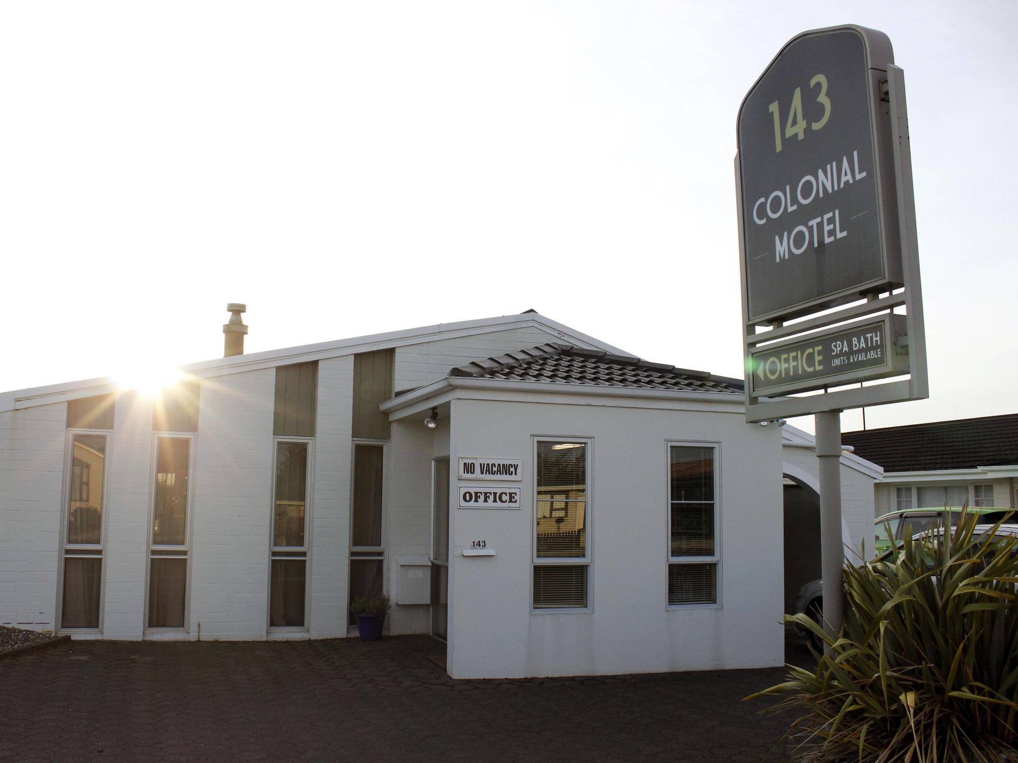 Colonial Motel Инверкаргилл Экстерьер фото