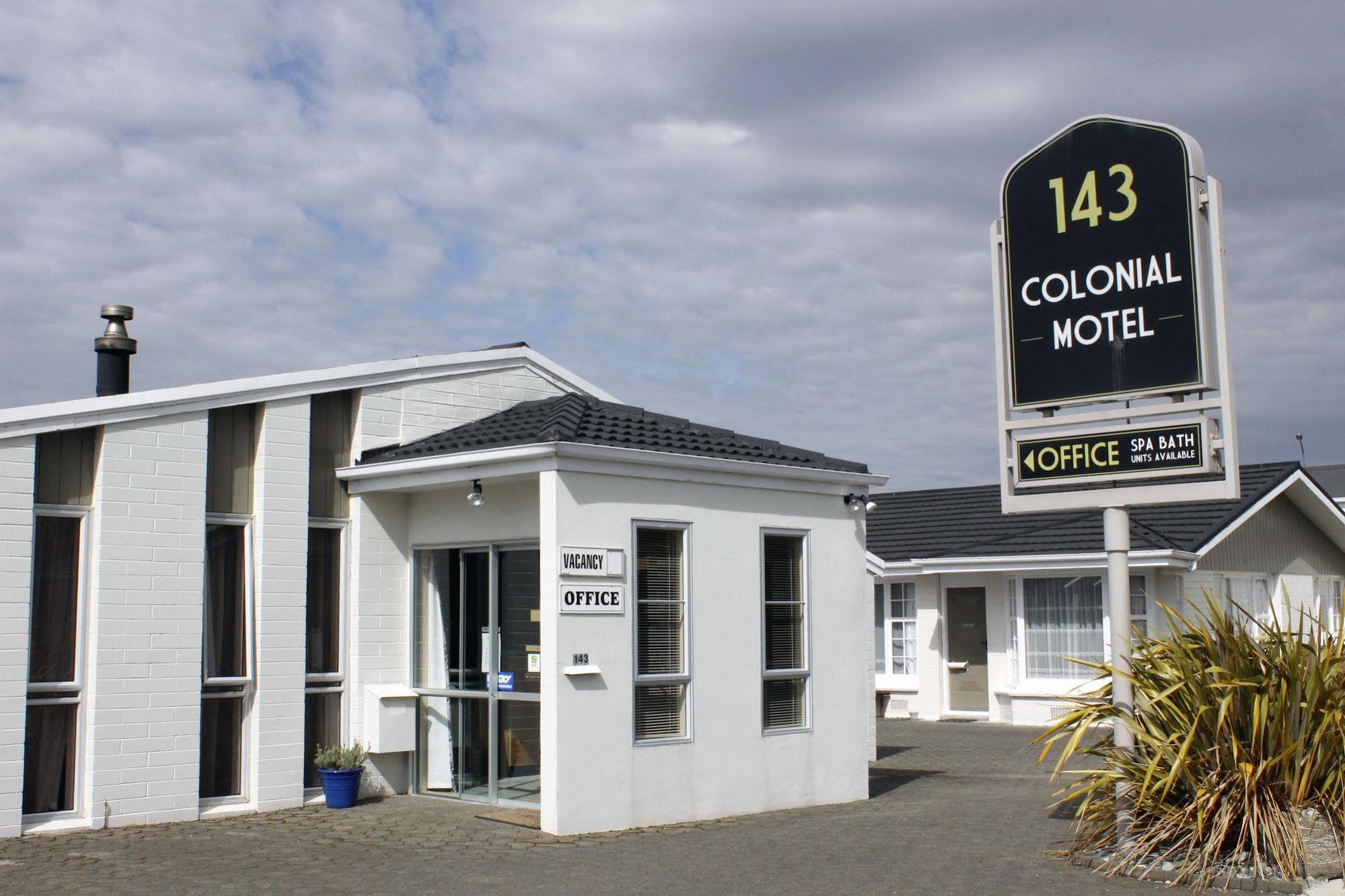 Colonial Motel Инверкаргилл Экстерьер фото